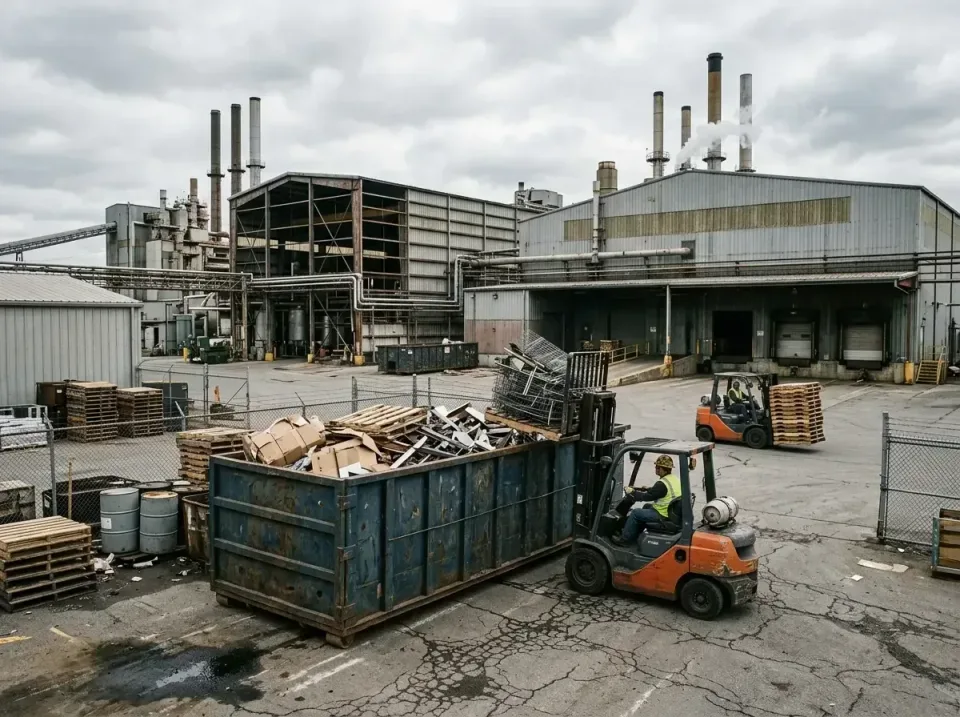 industrial-factory-scrap-conta-003 — frequently asked questions, Cheap Roll-off Dumpster Rentals in Hayfield, VA